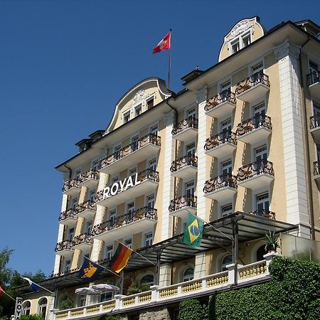Royal Hotel Lucerna Exterior foto