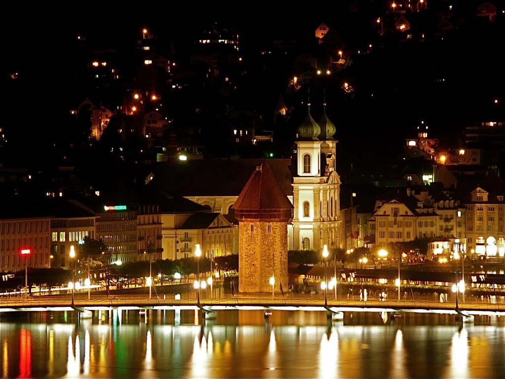 Royal Hotel Lucerna Exterior foto