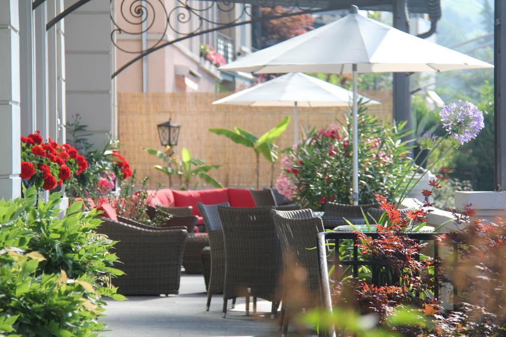 Royal Hotel Lucerna Exterior foto